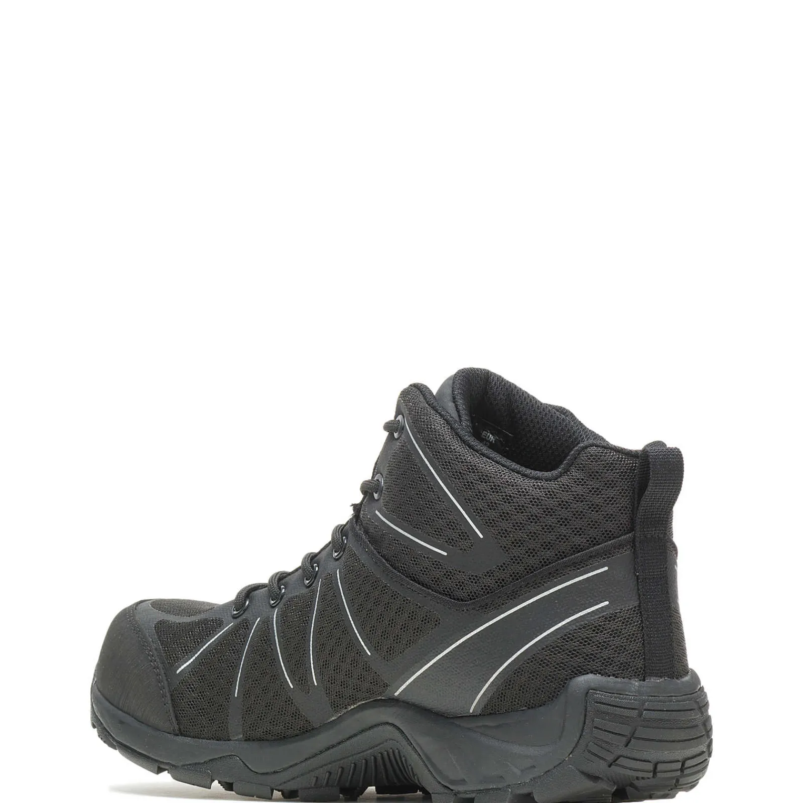 Wolverine Amherst II CarbonMAX® Work Boot Black Fashion