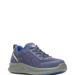 Wolverine Bolt DuraShocks&reg; Knit CarbonMax&reg; Work Shoe Navy Outlet