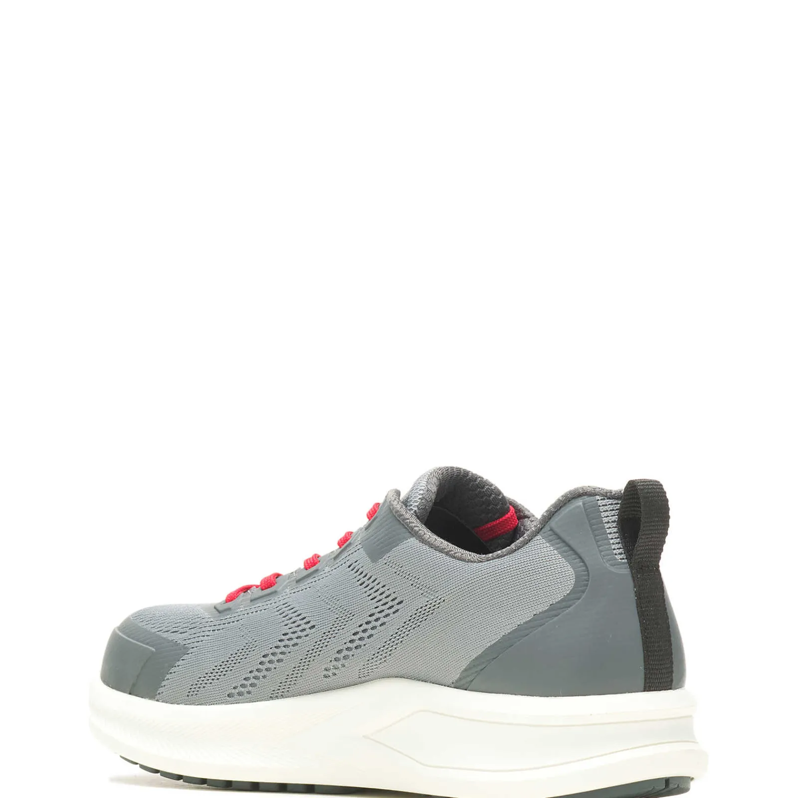 Wolverine Bolt DuraShocks® Knit CarbonMax® Work Shoe Grey/Red Fashion