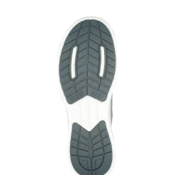 Wolverine Bolt DuraShocks® Knit CarbonMax® Work Shoe Grey/Red Fashion