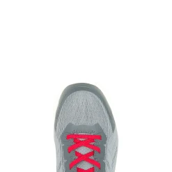 Wolverine Bolt DuraShocks® Knit CarbonMax® Work Shoe Grey/Red Fashion