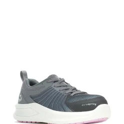 Wolverine Bolt Vent DuraShocks&reg; CarbonMAX&reg; Shoe Steel Grey Outlet