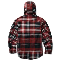 Wolverine Bucksaw Bonded Shirt Jac Garnet Plaid Discount