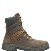 Wolverine Cabor EPX&reg; Waterproof Composite Toe 8" Work Boot Dark Brown Best Sale