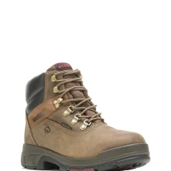 Wolverine Cabor EPX&reg; Waterproof Composite Toe 6" Boot Dark Brown Clearance