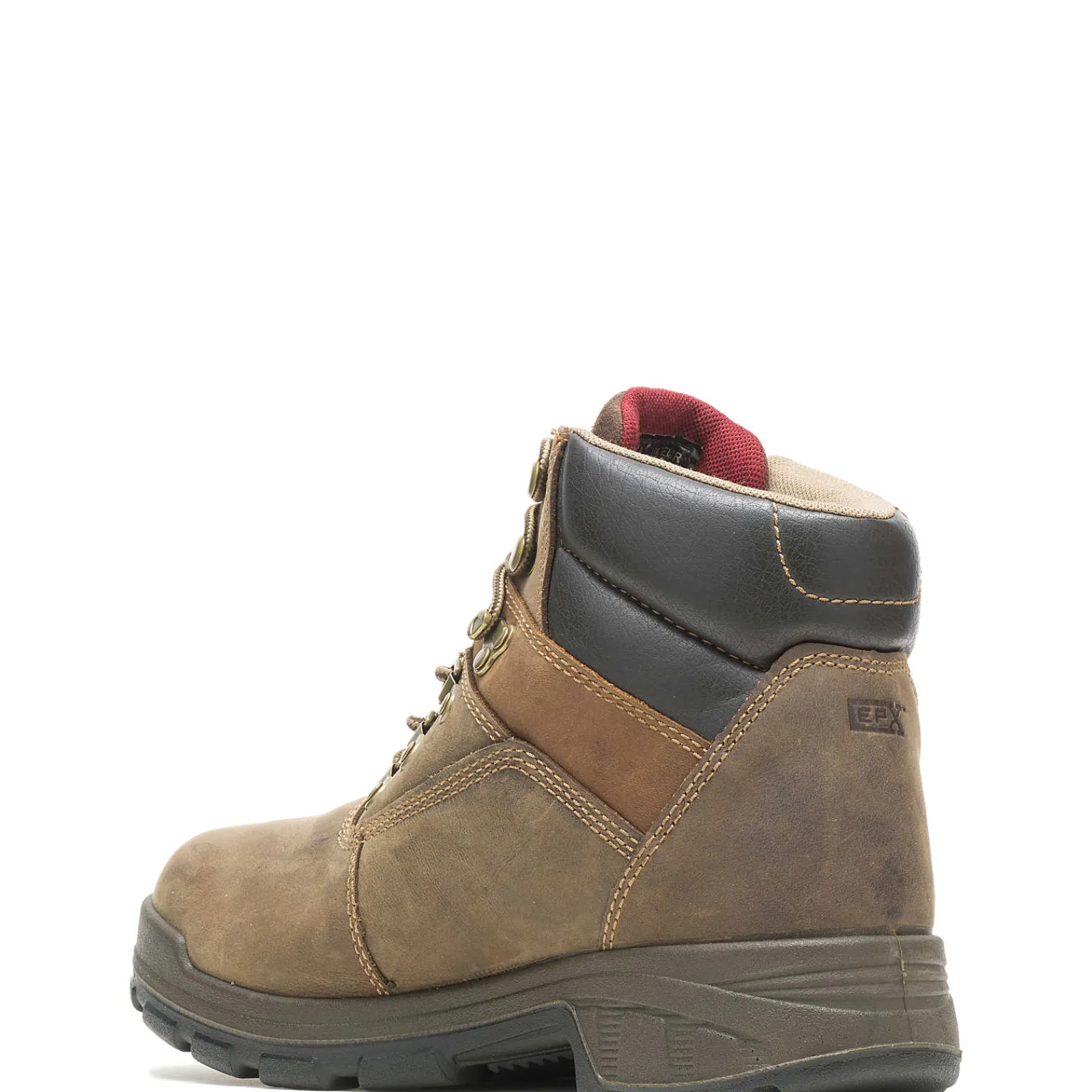Wolverine Cabor EPX® Waterproof Composite Toe 6" Boot Dark Brown Clearance