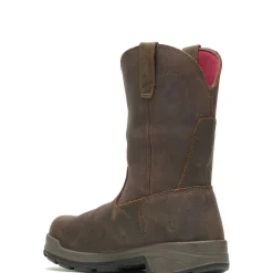 Wolverine Cabor EPX® Waterproof Composite Toe Wellington Dark Brown Fashion
