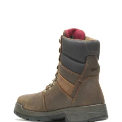 Wolverine Cabor EPX® Waterproof Composite Toe 8" Work Boot Dark Brown Best Sale