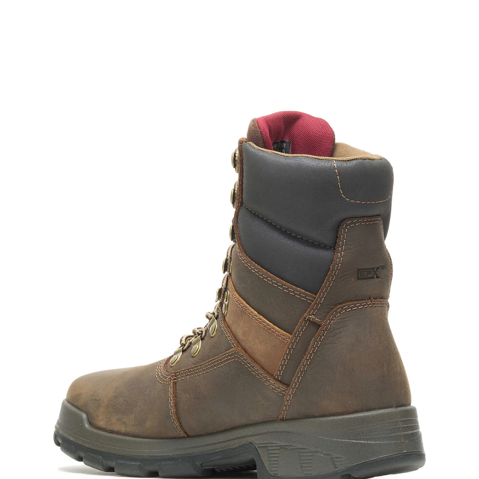 Wolverine Cabor EPX® Waterproof Composite Toe 8" Work Boot Dark Brown Best Sale