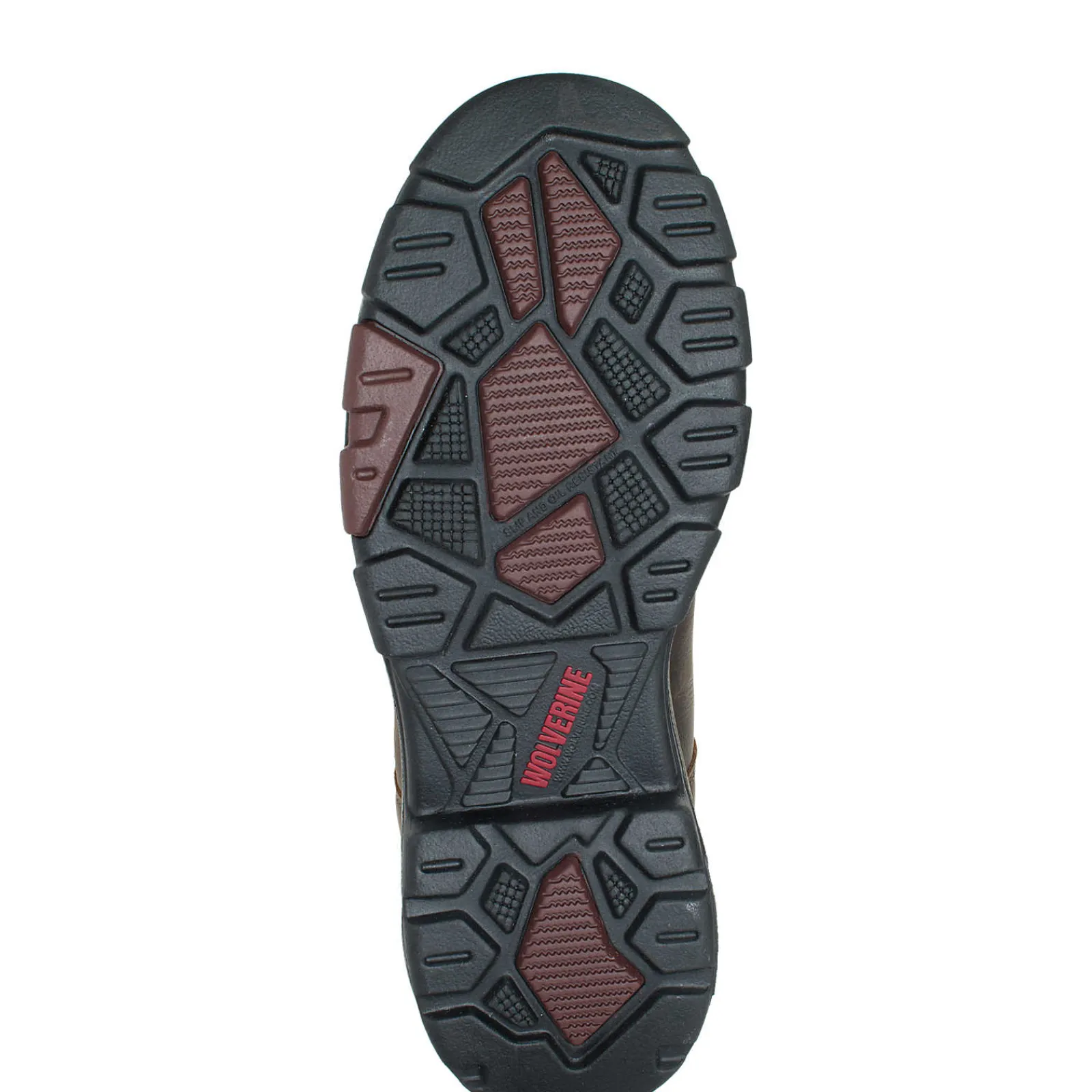 Wolverine Cabor EPX® Waterproof Composite Toe Wellington Dark Brown Fashion