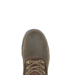 Wolverine Cabor EPX® Waterproof Composite Toe 8" Work Boot Dark Brown Best Sale