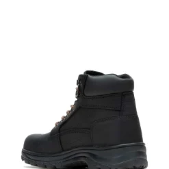 Wolverine Carlsbad 6" Steel-Toe Work Boot Black New