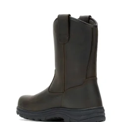 Wolverine Carlsbad Steel-Toe Work Wellington Sudan Brown Store
