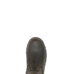 Wolverine Carlsbad Steel-Toe Work Wellington Sudan Brown Store
