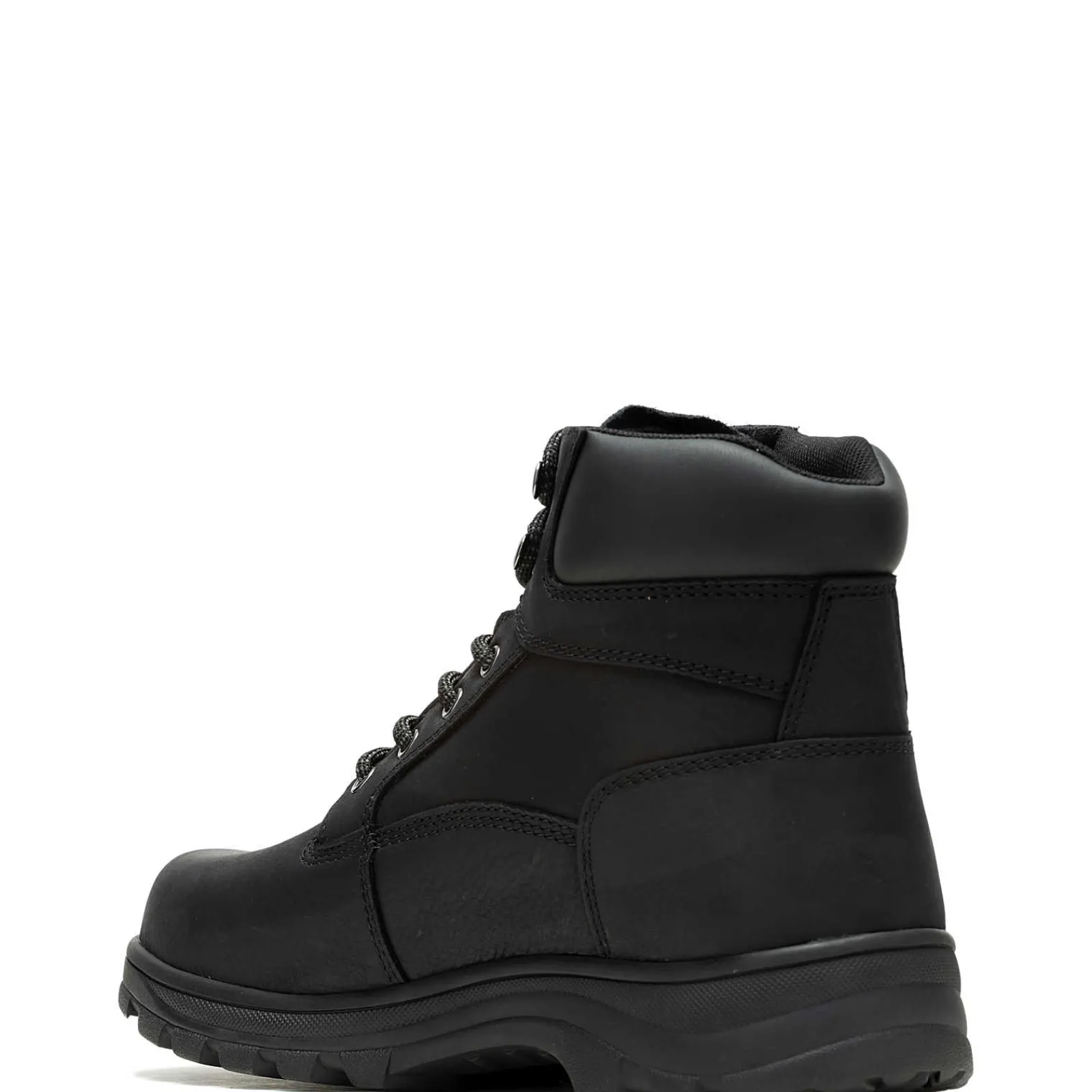 Wolverine Carlsbad Waterproof 6" Work Boot Black Fashion