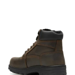 Wolverine Carlsbad Waterproof 6" Work Boot Brown Best Sale