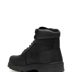 Wolverine Carlsbad Waterproof 6" Steel-Toe Work Boot Black Best Sale
