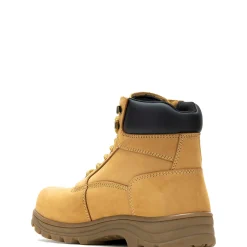 Wolverine Carlsbad Waterproof 6" Work Boot Wheat Sale