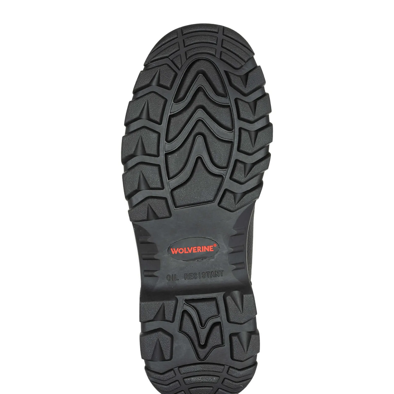 Wolverine Carlsbad Waterproof 6" Work Boot Black Fashion