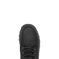 Wolverine Carlsbad Waterproof 6" Work Boot Black Fashion