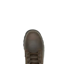 Wolverine Carlsbad Waterproof 6" Steel-Toe Work Boot Brown Store