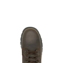Wolverine Carlsbad Waterproof 6" Work Boot Brown Best Sale