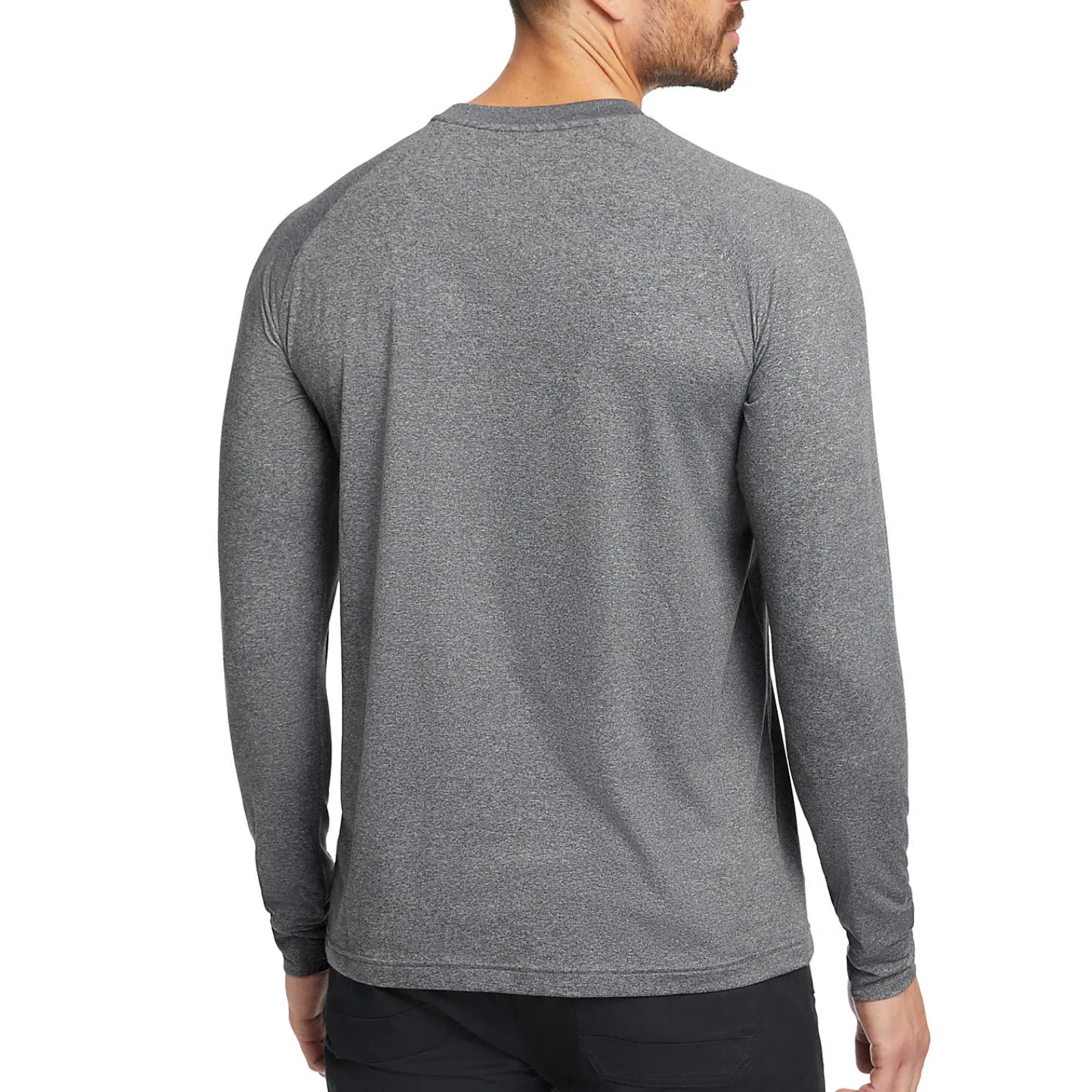 Wolverine Cascade Performance Crew Black Heather Shop