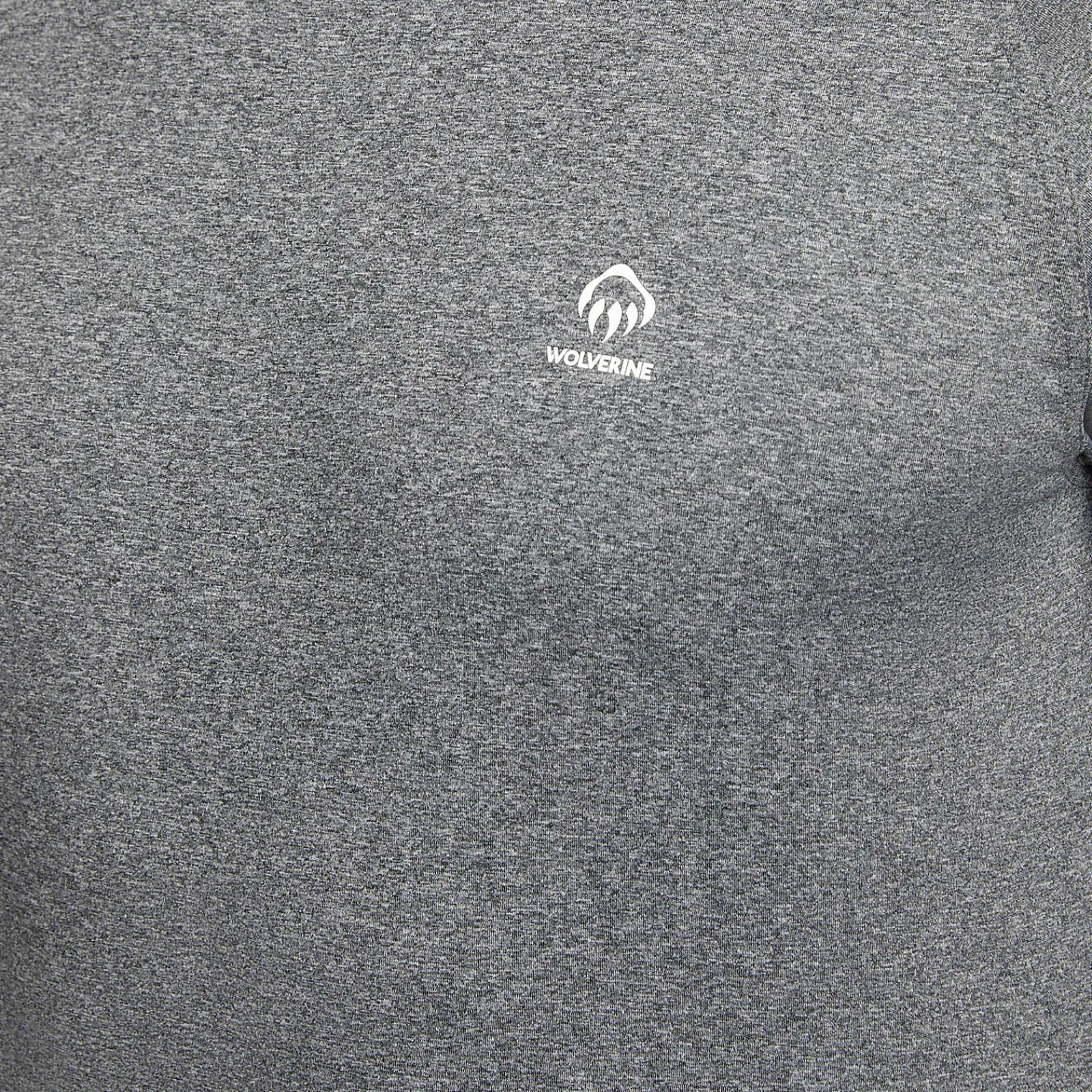 Wolverine Cascade Performance Crew Black Heather Shop