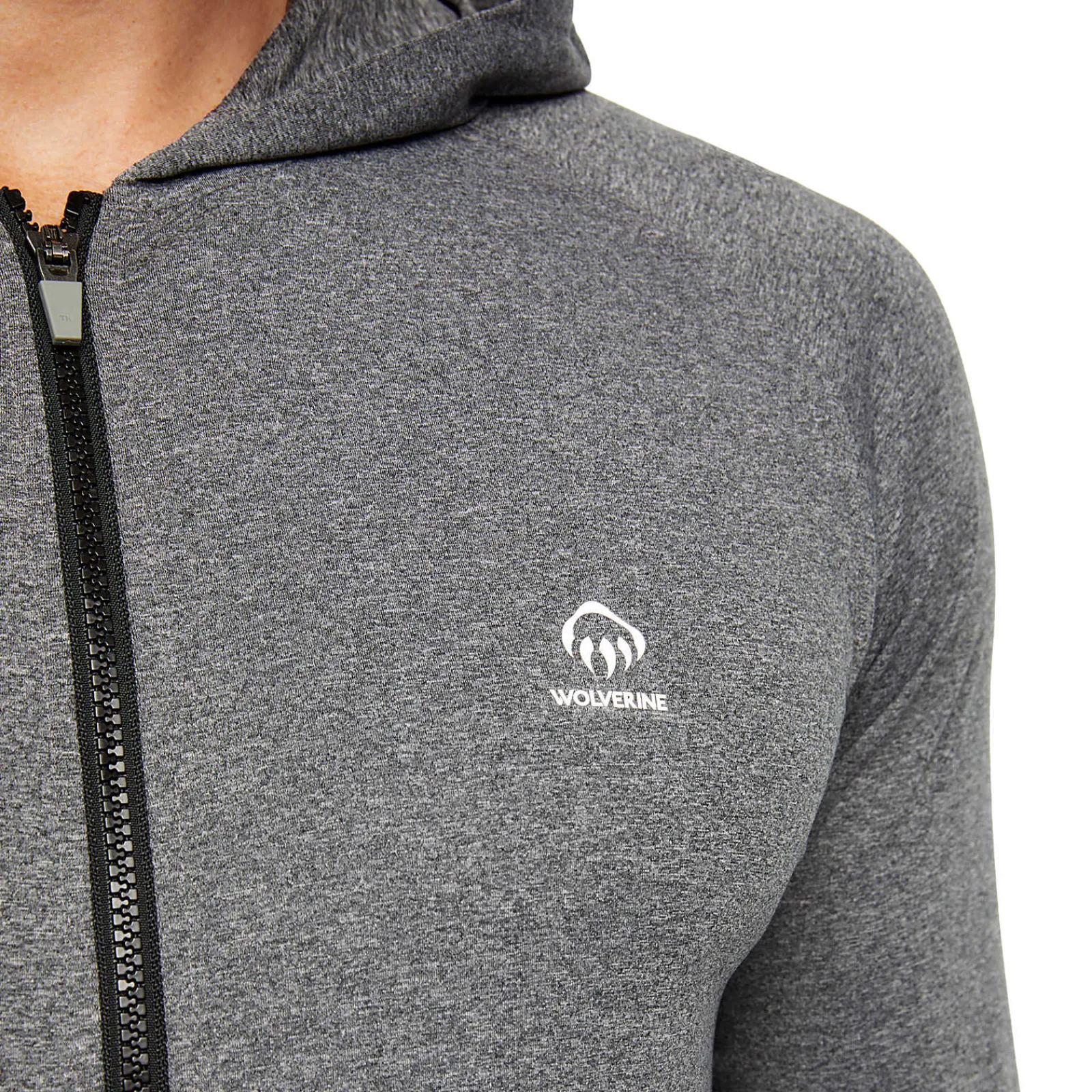 Wolverine Cascade Performance Hoody Black Heather Fashion