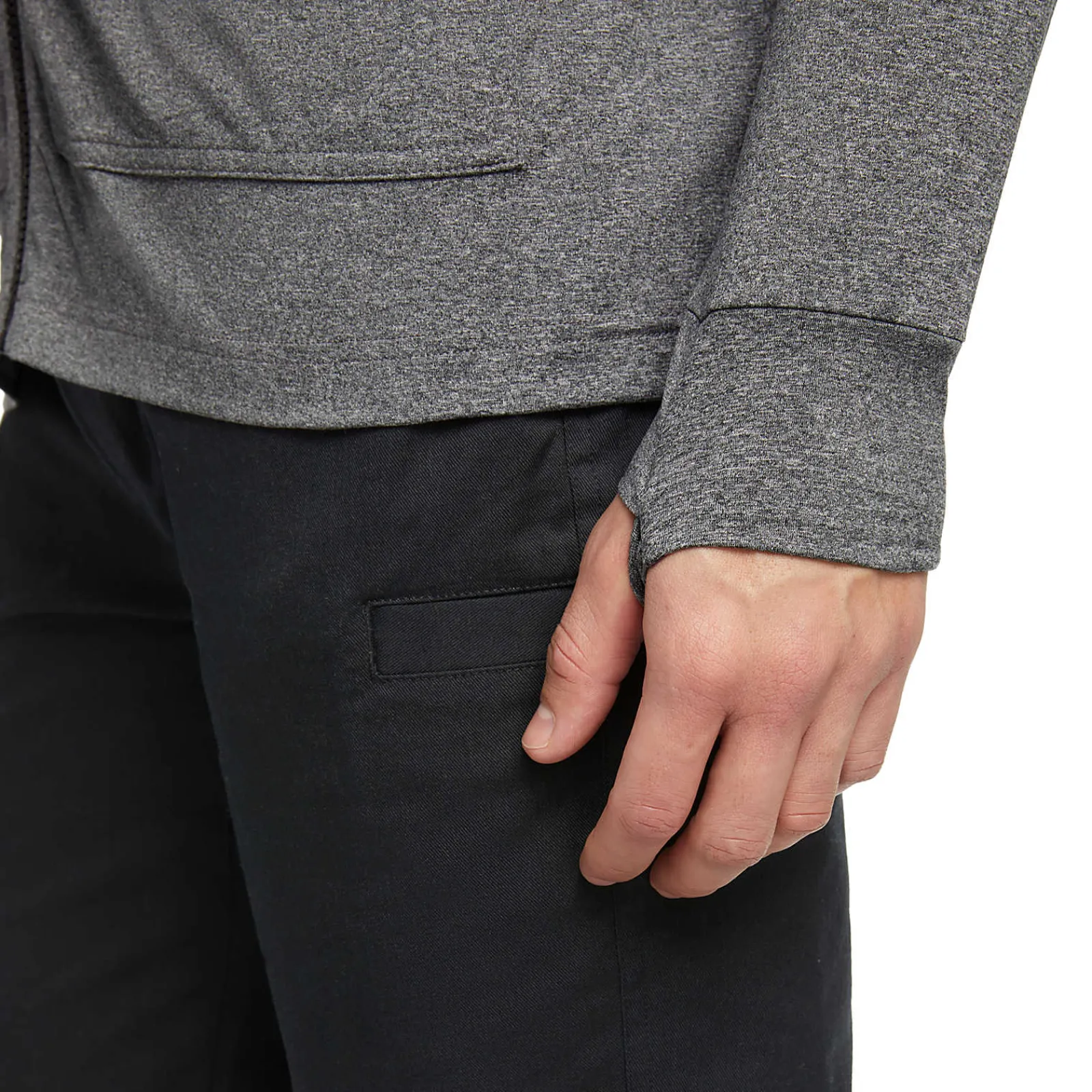 Wolverine Cascade Performance Hoody Black Heather Fashion