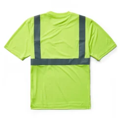 Wolverine Caution Short Sleeve Tee - Packaged Hi Vis Green Sale