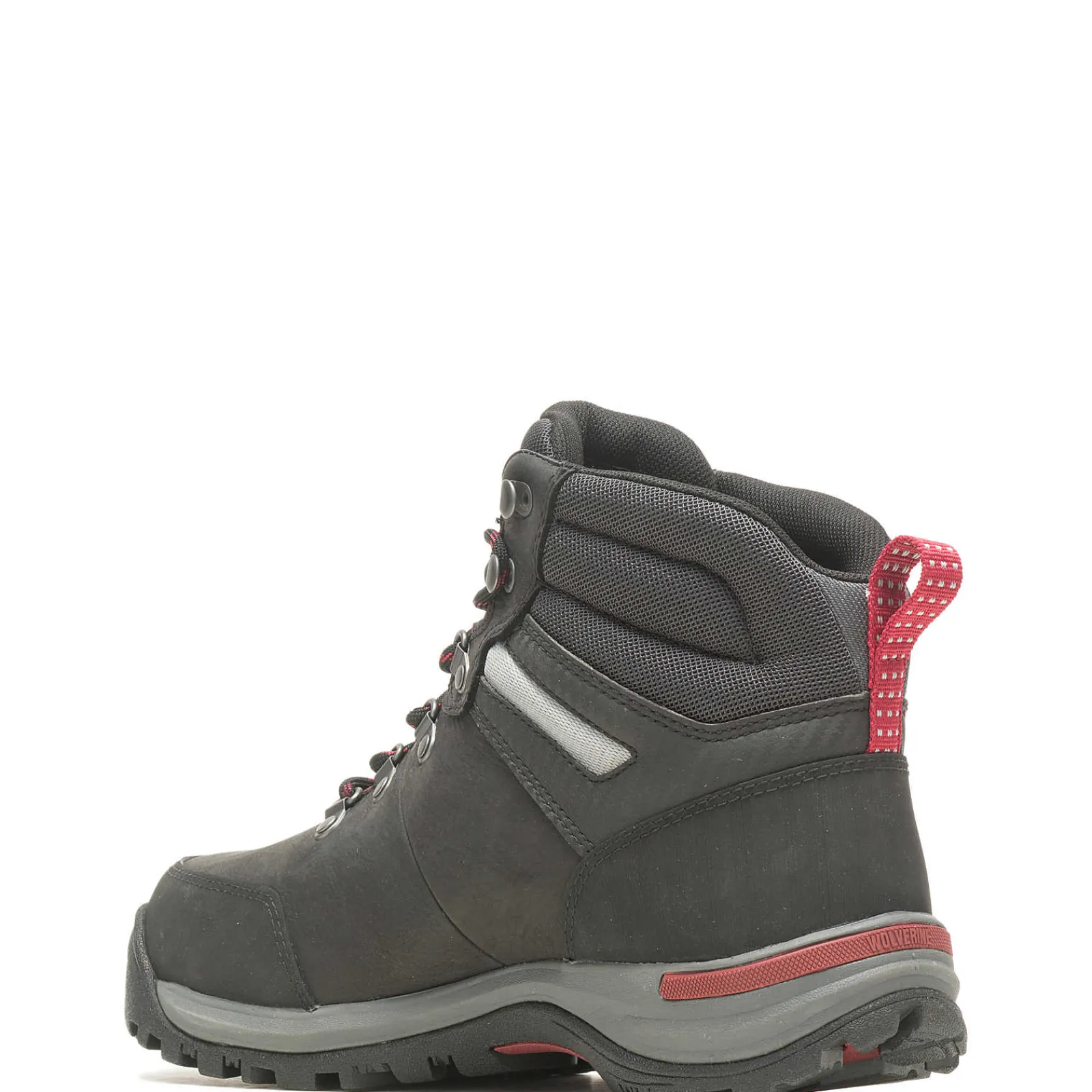 Wolverine Chisel 6" Work Boot Black Fashion