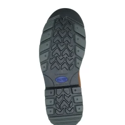 Wolverine DD Work Steel Toe Wellington Dark Brown Shop