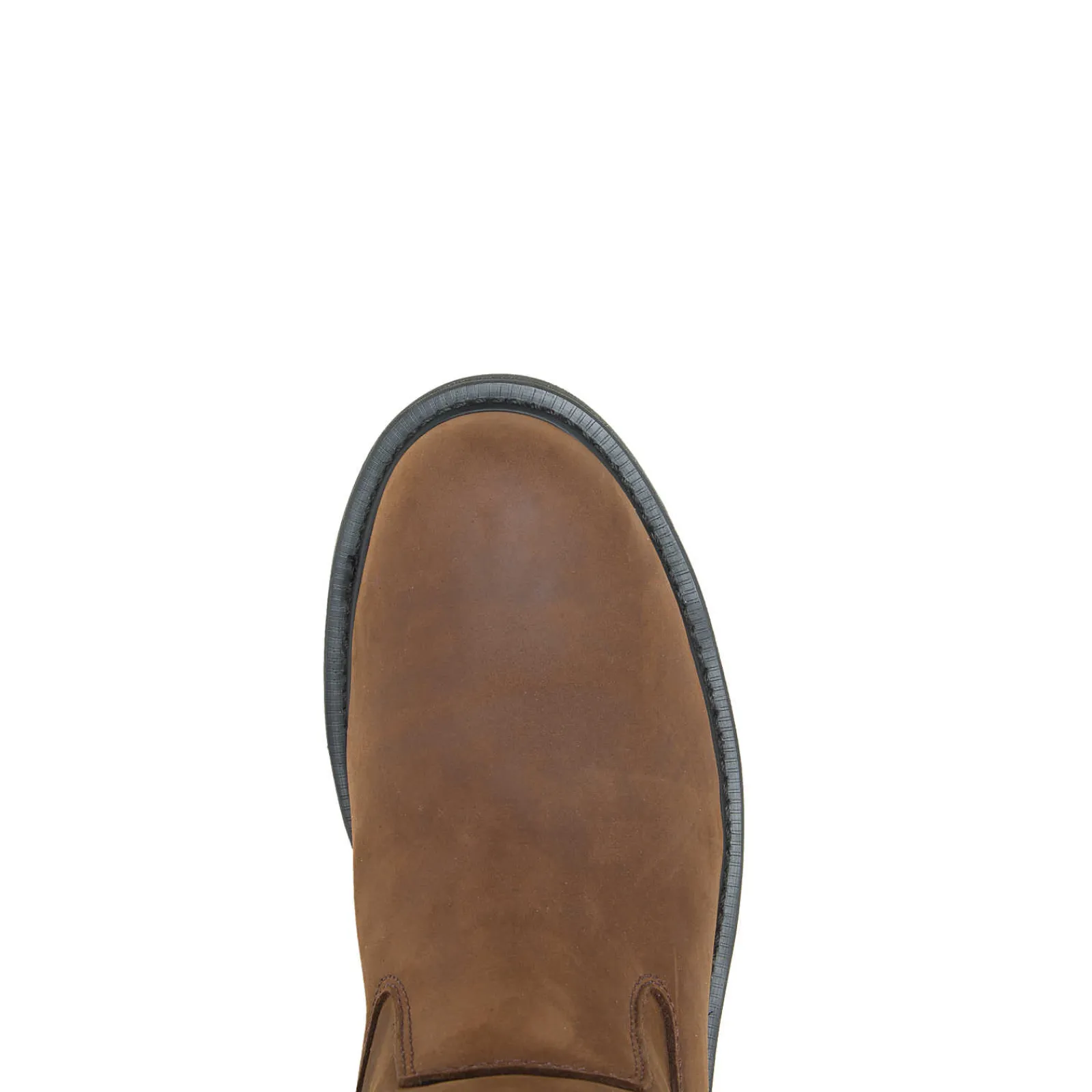 Wolverine DD Work Steel Toe Wellington Dark Brown Shop