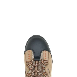 Wolverine Durant Waterproof Steel-Toe Work Boot Light Brown/Orange Shop