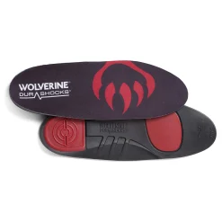 Wolverine DuraShocks&reg; Insoles Black Cheap