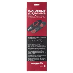 Wolverine DuraShocks® Insoles Black Cheap