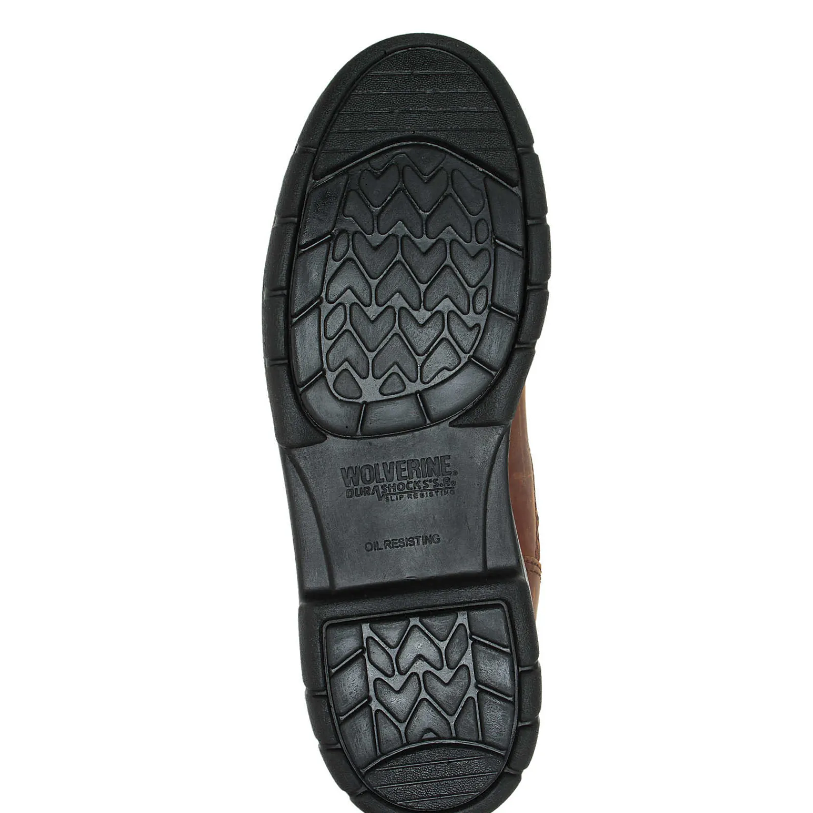 Wolverine DuraShocks® Slip Resistant Steel-Toe 6" Work Boot Canyon Sale