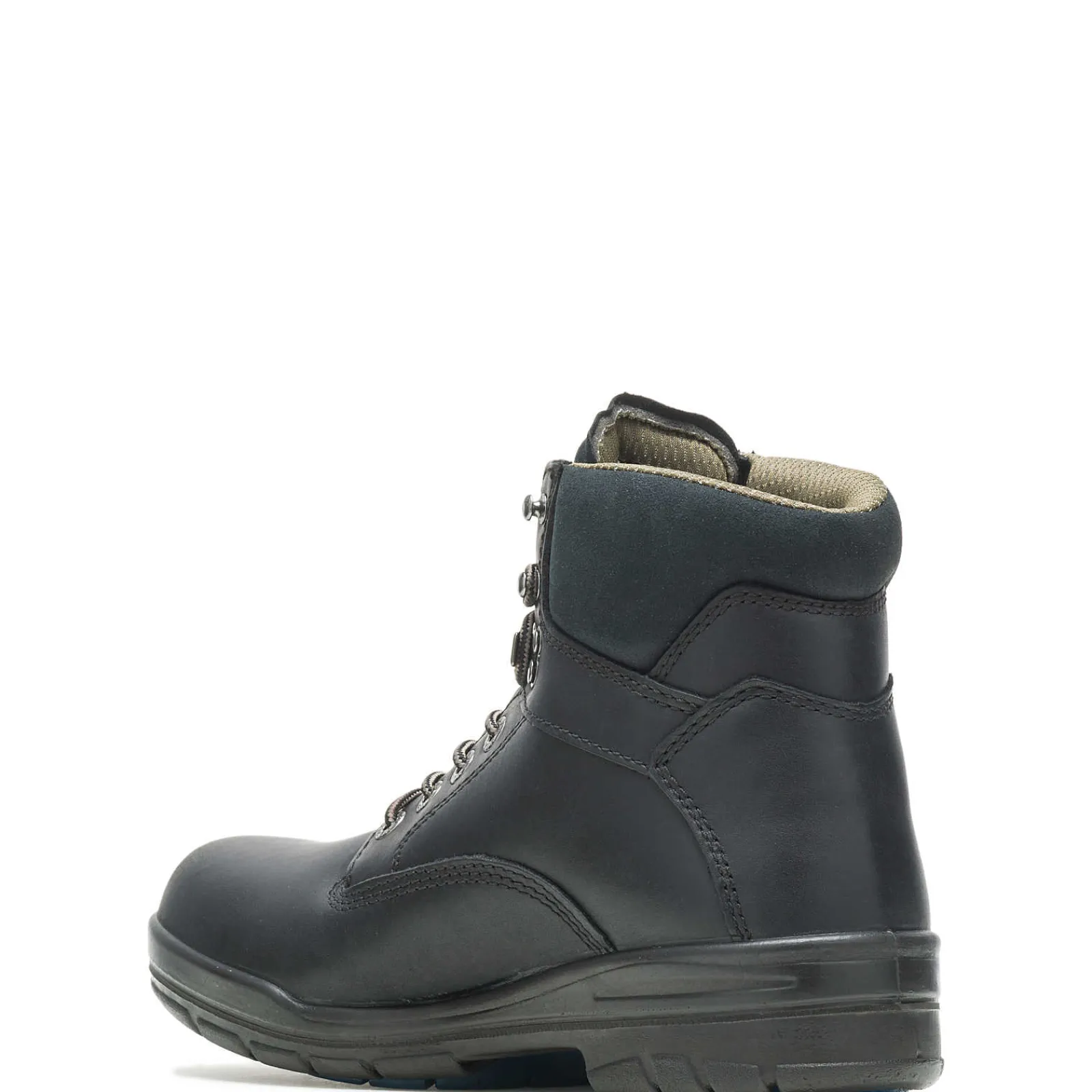 Wolverine DuraShocks® SR Direct-Attach Lined 6" Work Boot Black Fashion