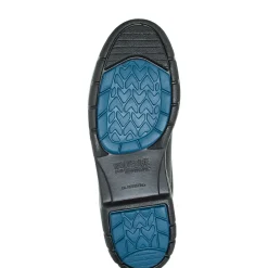Wolverine DuraShocks® SR Direct-Attach Lined 6" Work Boot Black Fashion