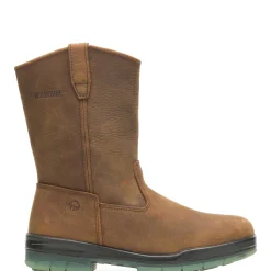 Wolverine DuraShocks&reg; Steel Toe Insulated Waterproof Wellington Stone Best Sale