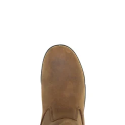 Wolverine DuraShocks&reg; Steel Toe Insulated Waterproof Wellington Stone Best Sale