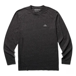Wolverine Edge Long Sleeve Shirt Black Heather Best Sale