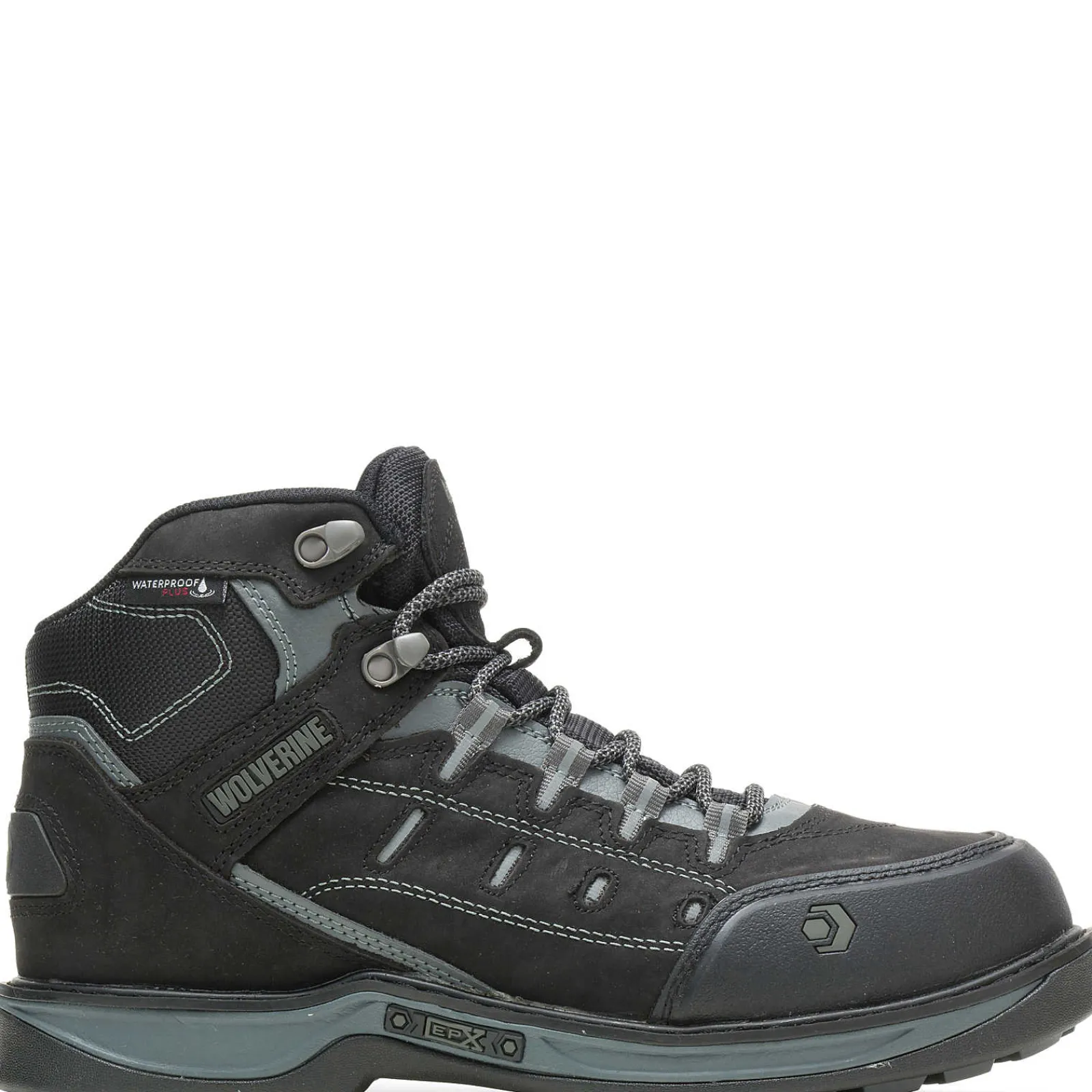 Wolverine Edge LX EPX® Waterproof CarbonMAX® Work Boot Black/Grey Online
