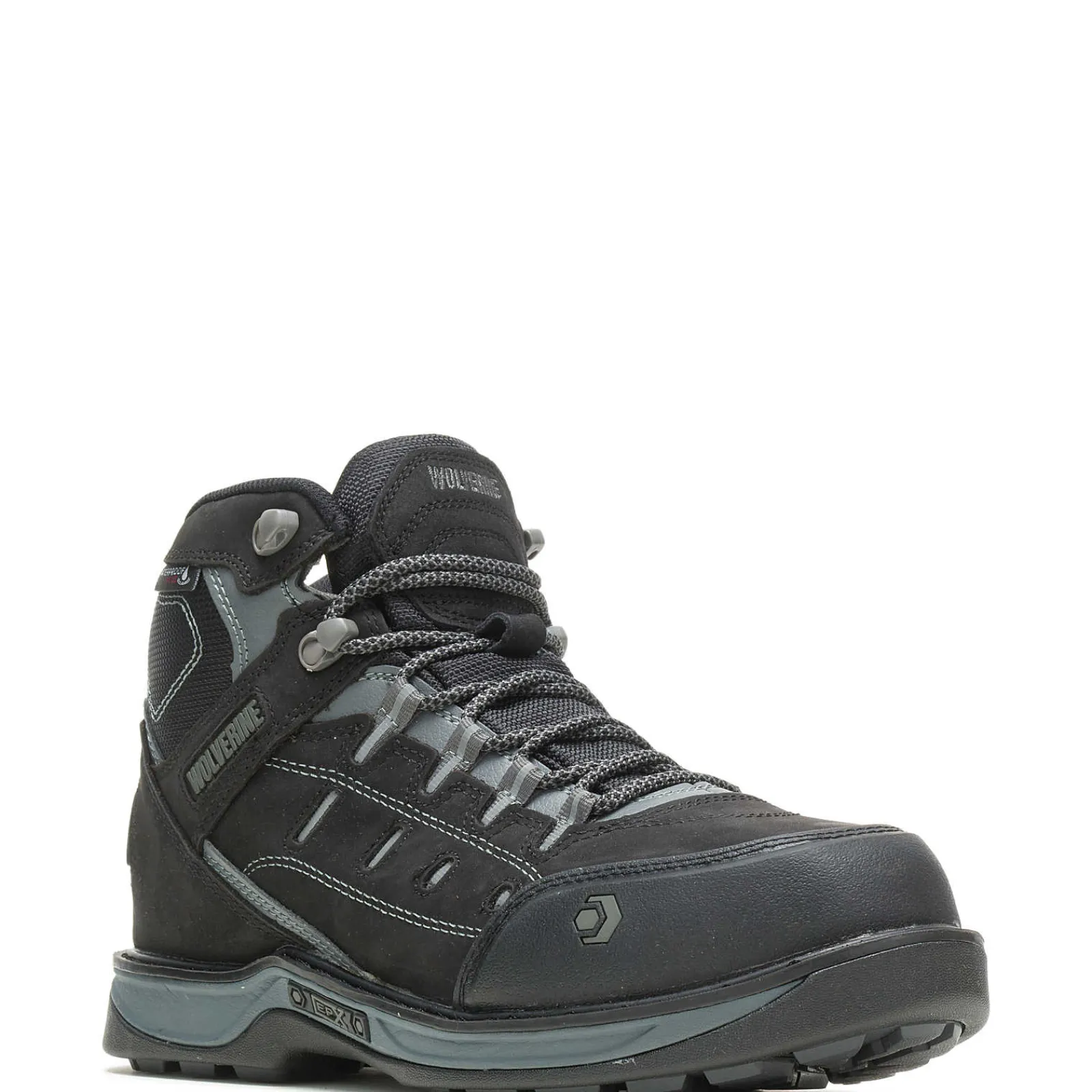 Wolverine Edge LX EPX® Waterproof CarbonMAX® Work Boot Black/Grey Online