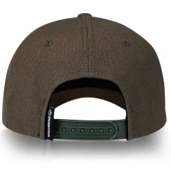Wolverine Embroidered 6-Panel Logo Cap Black Olive Sale