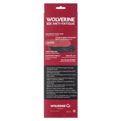 Wolverine EPX&reg; Anti-Fatigue 9mm Insoles Red Cheap