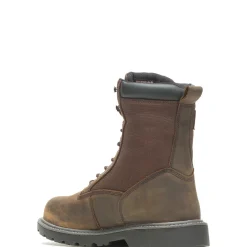 Wolverine Floorhand Insulated 8" Steel-Toe Work Boot Dark Brown Best