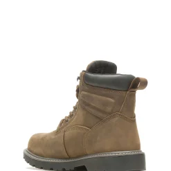 Wolverine Floorhand Insulated 6" Steel-Toe Work Boot Gravel Discount