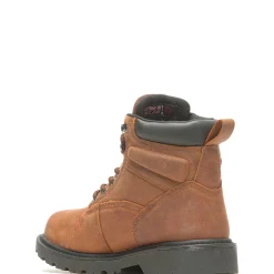 Wolverine Floorhand Insulated 6" Work Boot Brown Fashion